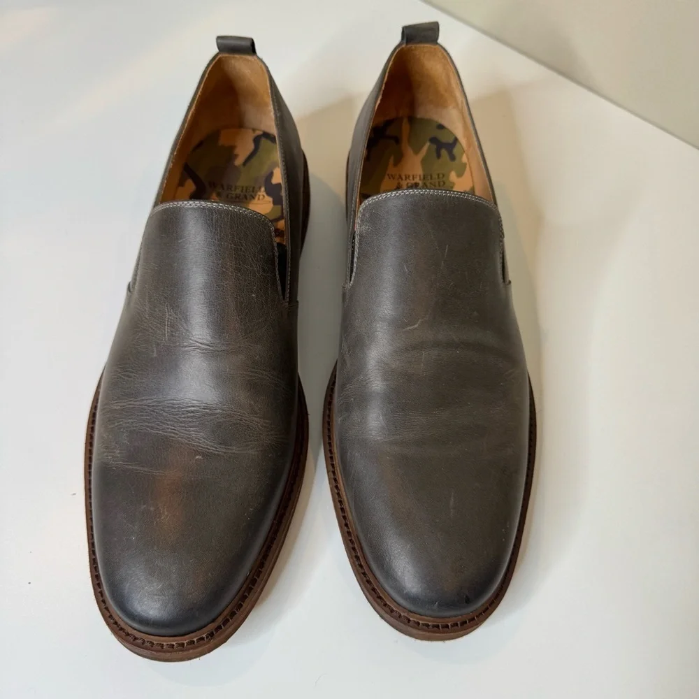 Warfield & Grand Menlo Leather Loafer size 12